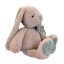 Soft toy Rabbit with a bow Powder