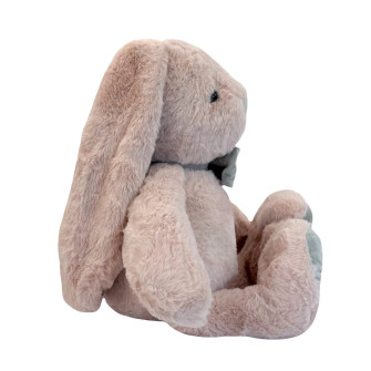 Soft toy Rabbit with a bow Powder