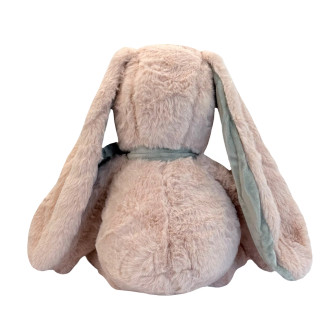Soft toy Rabbit with a bow Powder