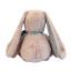 Soft toy Rabbit with a bow Powder