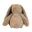 Soft toy Rabbit with a bow Beige