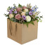Craft cube package 25 cm. × 25 cm. × 25 cm.