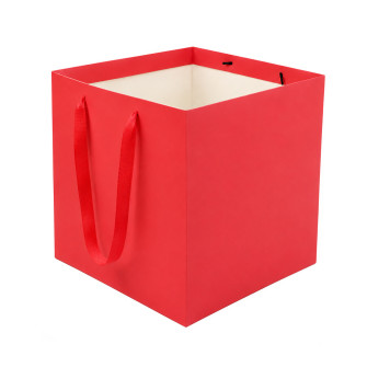 Cubic bag Chervoniy 30 x 30 x 30cm