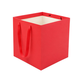 Cubic bag Chervoniy 25 x 25 x 25cm