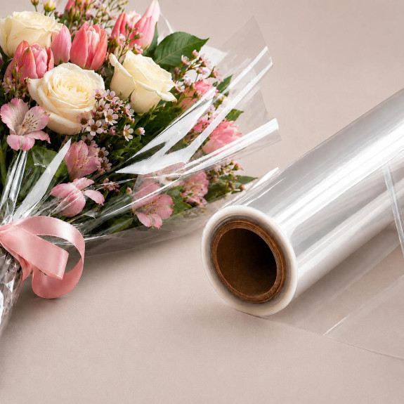Bopp  film clear 50с