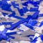 Сonfetti 0.05 kg (blue)