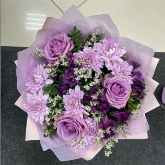 Бумага тишью в пачке Lavender
