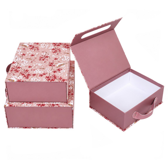 Set of gift boxes "Sakura" with 3 pieces