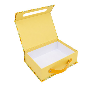 Set of 3 Sunflower Gift Boxes