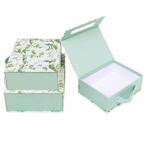 Set of gift boxes "Anemones" with 3 pieces