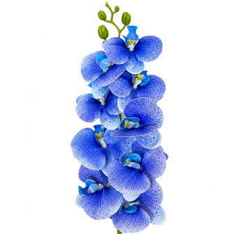 Artificial Orchid Blue