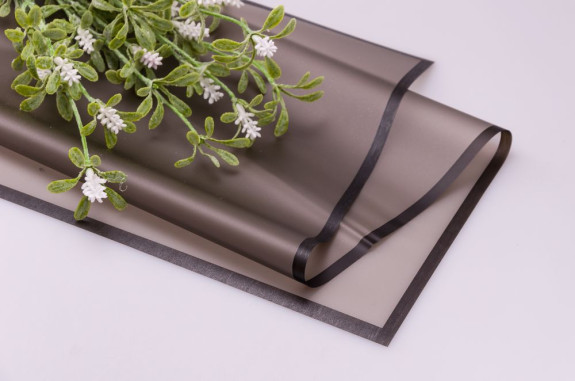 The film is matte from the border 60 × 60 cm. Black