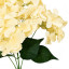 Artificial hydrangea bouquet Beige