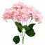 Artificial Hydrangea Bouquet Pink