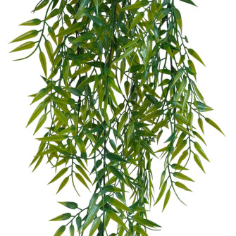 Artificial Hanging Ruscus Greenery