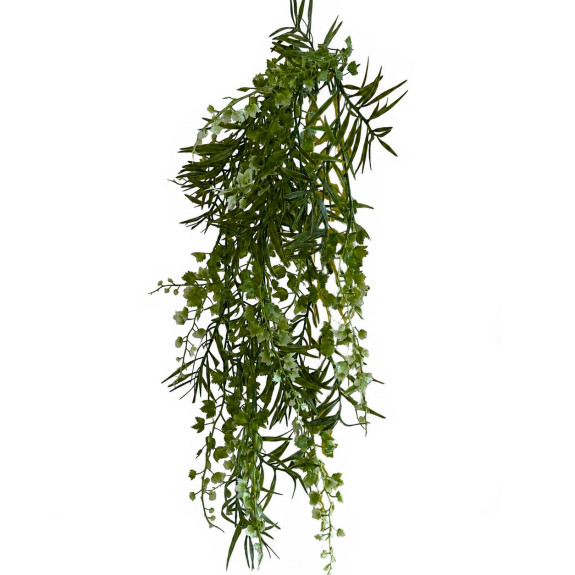 Shtuchna zvysayucha zelenʹ Mirt 28 Artificial hanging greenery Myrtle