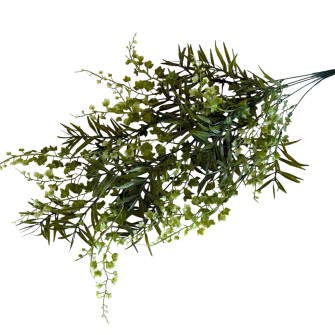 Shtuchna zvysayucha zelenʹ Mirt 28 Artificial hanging greenery Myrtle