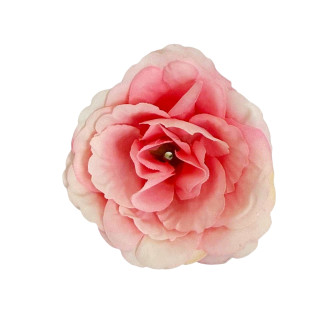 Eustoma flower heads Bright pink