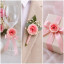 Eustoma flower heads Bright pink