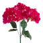 Artificial Hydrangea Bouquet Raspberry