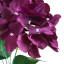 Artificial Hydrangea Bouquet Eggplant