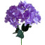 Hydrangea bouquet artificial Lavender