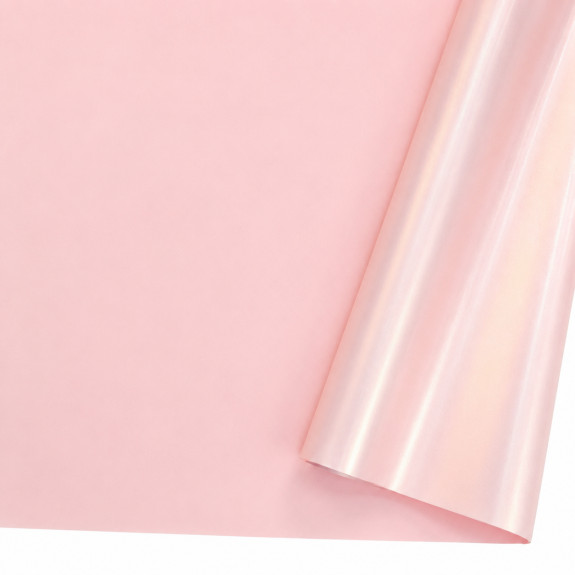 Matte pearl film in a roll 60 cm x 8 yards S.HJ-20 Light Pink