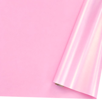 Плівка матова перламутрова в рулоні 60см х 7м 05 Lt Pink