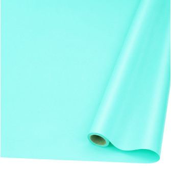 Пленка матовая двухсторонняя в рулоне 65см х 7м Enchantress Blue