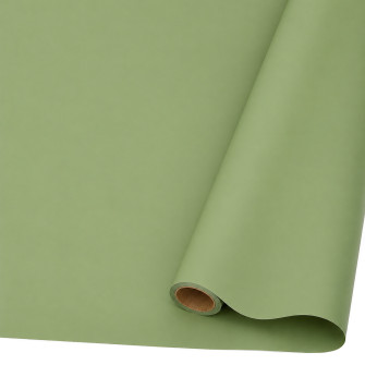 Matte double-sided film in a roll 65cm x 7m Army Green