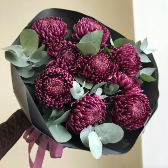 Matte double-sided melting pot in a roll 65cm x 7m Dark Blue Purple