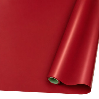 Matte double-sided melting pot in a roll 65cm x 7m Velvet Red