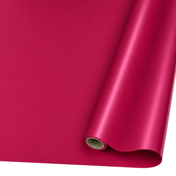Matte double-sided melting pot in a roll 65cm x 7m Purple Magenta