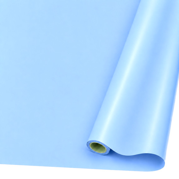 Matte film in a roll of 65 cm x 8 yards Icy Blue