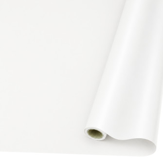 Плівка матова двостороння в рулоні 65см x 7м Pure White