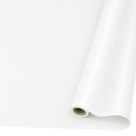 Пленка матовая в рулоне 65см x 8ярд Pure White