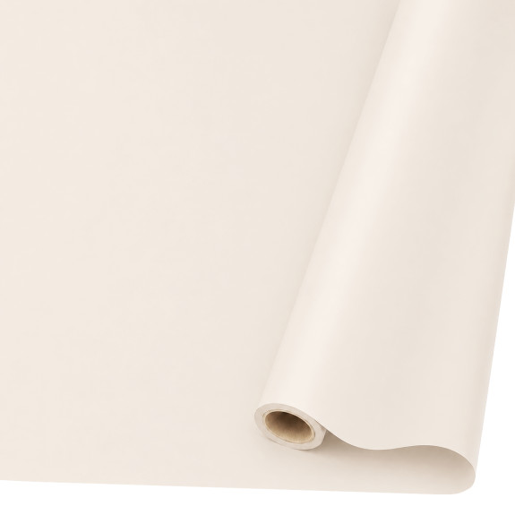Matte film in a roll of 65 cm x 8 yards Crystal Cream