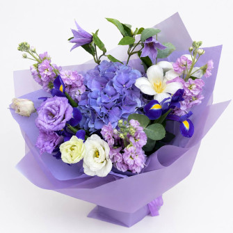 Matte melt in roll 65cm x 8m 13 Violet