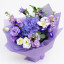 Плівка матова в рулоні 65см х 8м 13 Violet