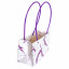 Paper bag for flowers Red M