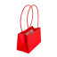 Paper bag for flowers Red M