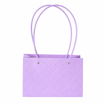 Paper bag for flowers Red M