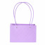 Paper bag for flowers Red M