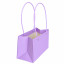 Paper bag for flowers Red M