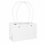 Paper bag for flowers Red M