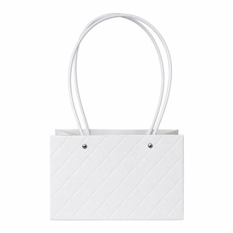 Paper bag for flowers Red M