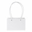 Paper bag for flowers Red M