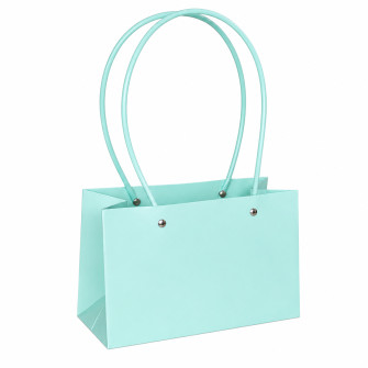 Paper bag for flowers Red M