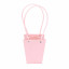 Paper trapeze bags for peach flowers