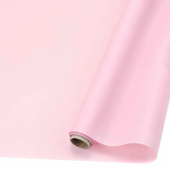 Пленка матовая в рулоне Моно 65см х 9ярд. S.HS-10 Lt pink